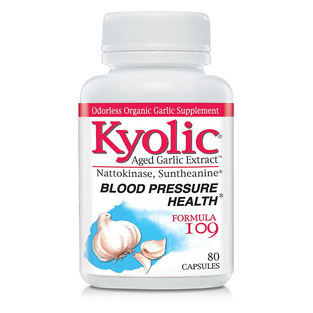 Kjolic Aged Cesnak Extract Formula 109, 160 caps by Kyolic (Pack of 2)