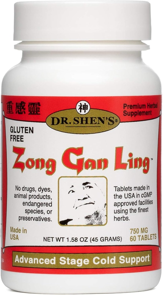 Zong Gan Ling 60 tabliet