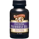 Barleanov evening Primrose Oil Softgels s kyselinou gama-linolénovou (GLA) - non-GMO, Gluten-free - 60-Softgels