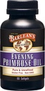 Barleanov evening Primrose Oil Softgels s kyselinou gama-linolénovou (GLA) - non-GMO, Gluten-free - 60-Softgels