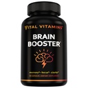 Vital Vitamíny Mozog Doplnky s Bacopa Monnieri - pre pamäť a zaostrenie 