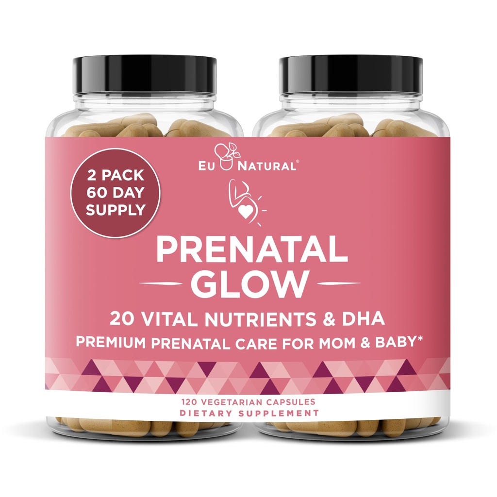 Glow Prenatálne vitamíny pre ženy 