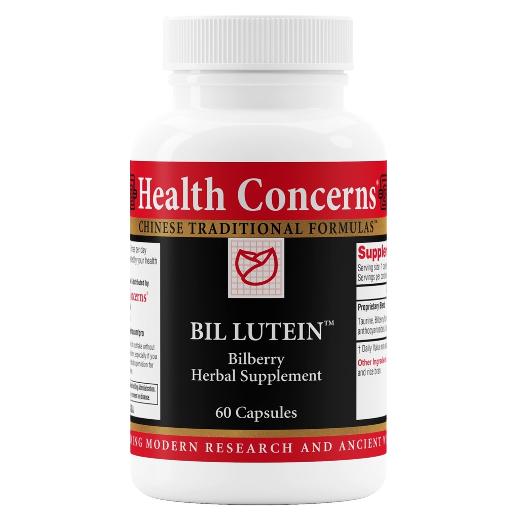 Zdravie Obavy Bil lutein 