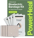 PowerHeal Bio Electric Bandage Kit pre starostlivosť o ranu a liečenie 