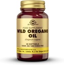 Solgar Wild Oregano Oil, 60 Softgels - Concentration - Immune Support - Non GMO, Gluten Free, Dairy Free - 60 Servings