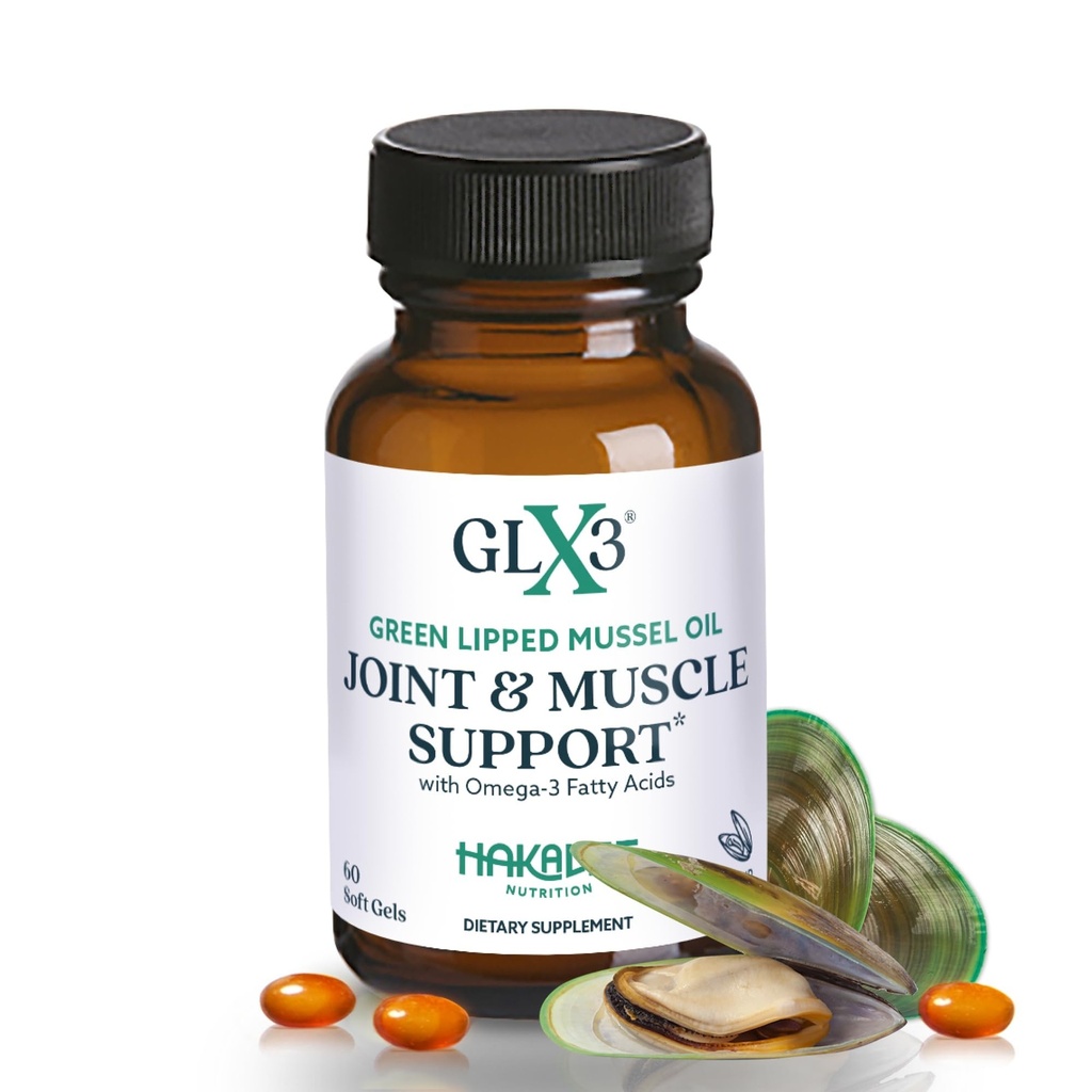 GLX3 Spoločná podpora Extra sila Omega-3 doplnok 