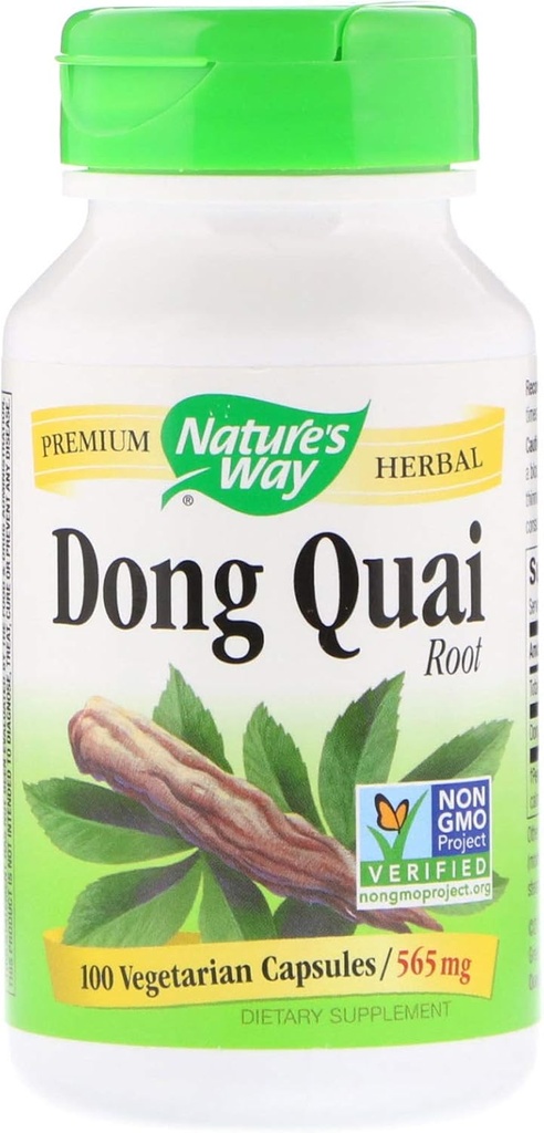 Cesta prírody Dong Quai Root -- 100 kapsúl / 565 mg
