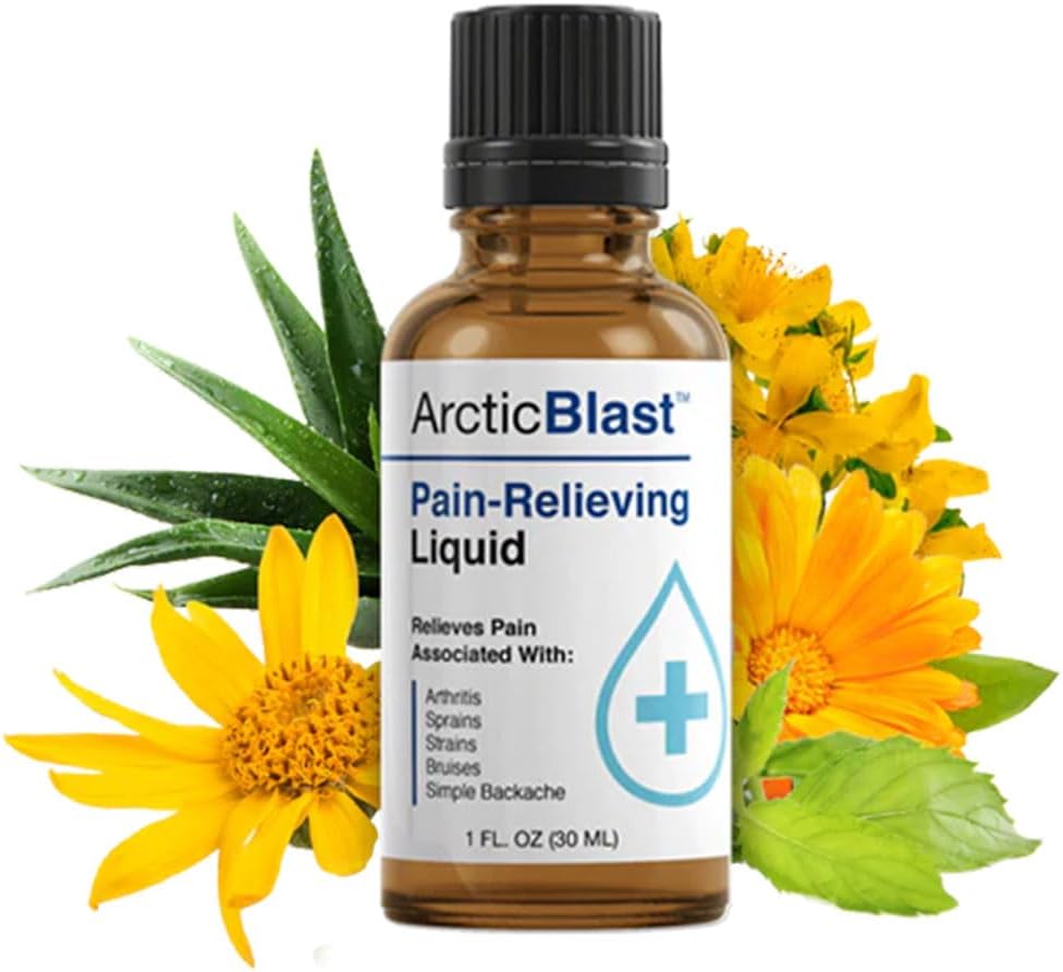 N Labs Arctic Blast Premium Topical Pain Relief Drops 