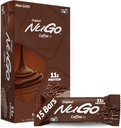 NuGo Protein Bar, Káva, 11g Protein, Gluten Free, 15 Počet