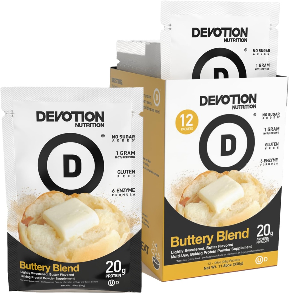 Devotion Nutrition Protein Powder Blend 
