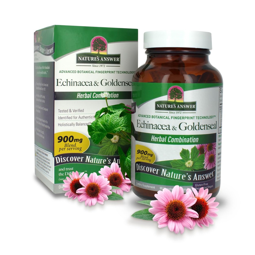 Nature's Answer Echinacea & Goldenseal 