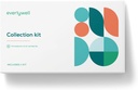 Everlywell test štítnej žľazy - at-Home Collection Kit - presné výsledky z CLIA-Certified Lab v priebehu dní -Ages 18+