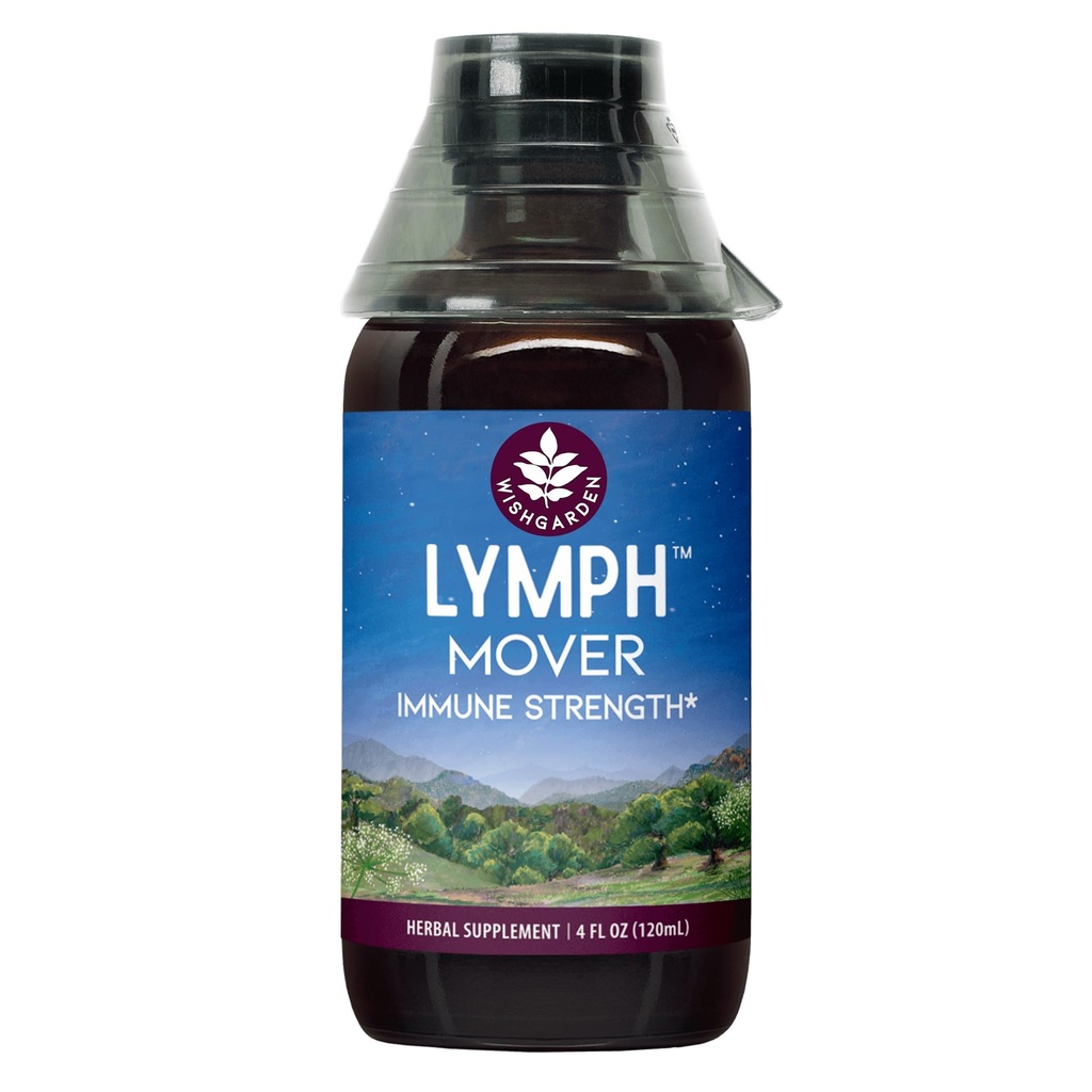 PrianieZáhradné byliny Lymfový Mover Immune Strength - Prírodné bylinné lymfatické Odvodňovanie a Lymfatické Čistenie Supplement with Echinacea for Immune Support, Supports Healthy Lymphatic System Function, 4oz