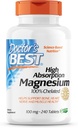 High Absorption Magnesium 240 Tabs