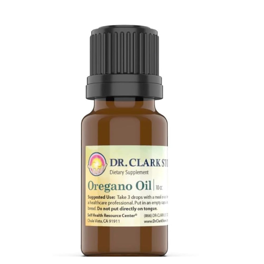 Dr. Clark 100% Pure Oregano Oil 10cc, Natural Antioxidant & Immune Support