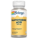 SOLARAY Kyselina pantoténová 250 mg