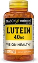 MASON NATURAL Lutein 40 Mg Ultra sila mäkké gély - 30 Ea