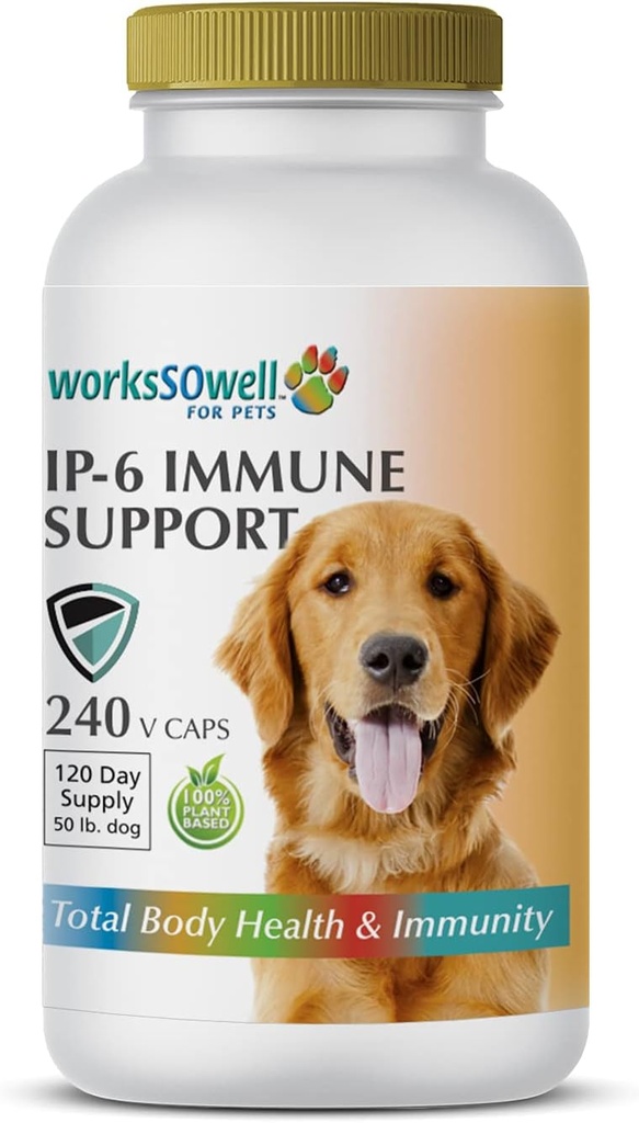 1-TDC WorksSoWell IP-6 Immune Support for Dogs 