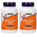 Potraviny Alpha Kyselina lipoová 250 mg, 120 Rastlinná kapsula (2 balenia)