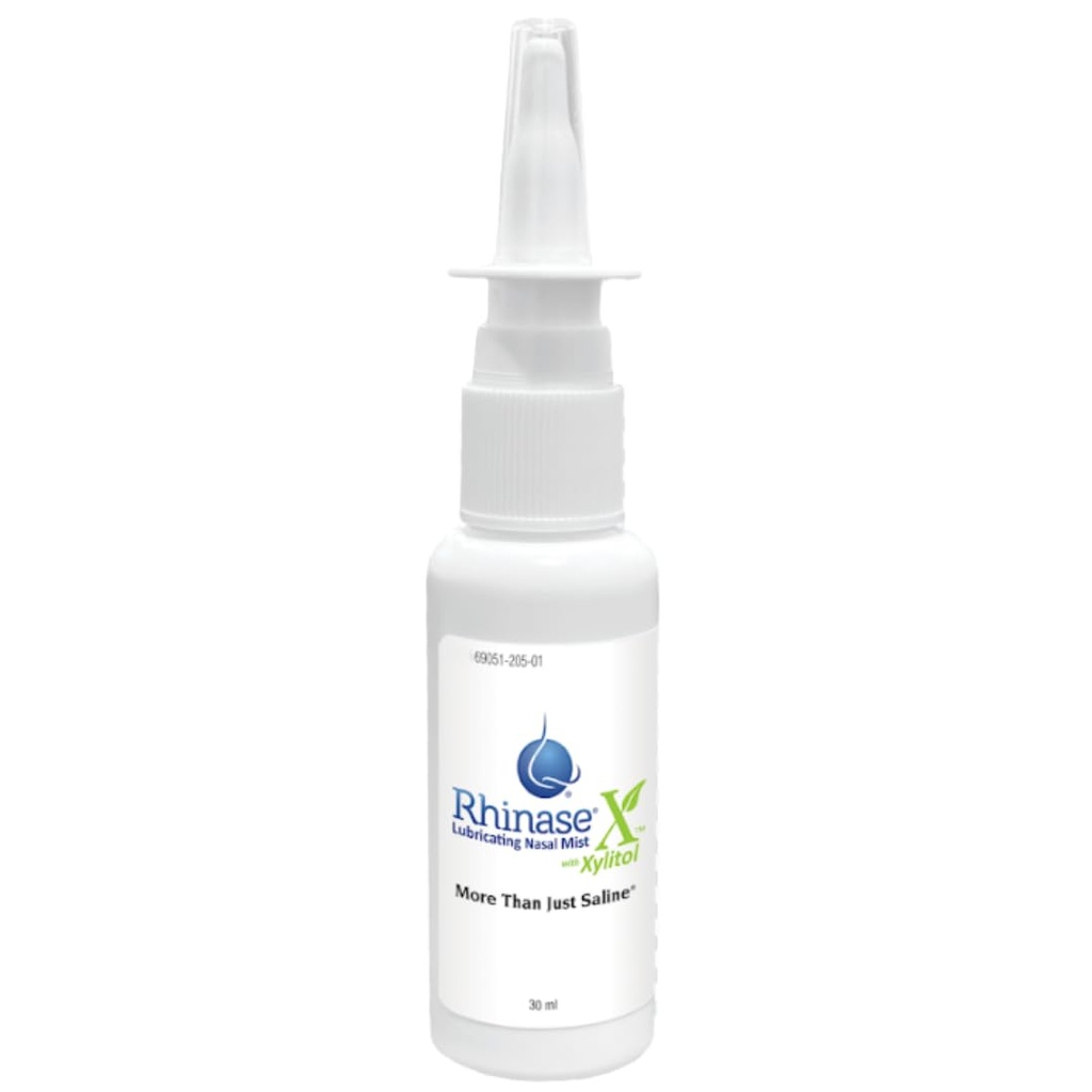 Rhinase X Mazanie nosal Mist Spray s Xylitol 