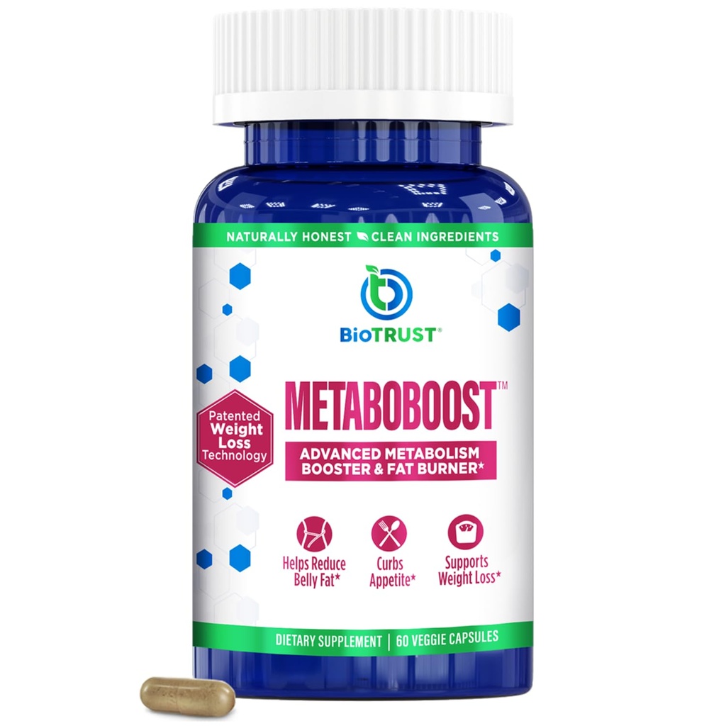 Biotrust MetaboBoost chudnutie doplnok 
