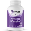 AOR, Advanced B Complex, Multivitamínová podpora pre energiu, Stres a metabolizmus, Dietary Supplement, 90 Kapsule (90 Servings)
