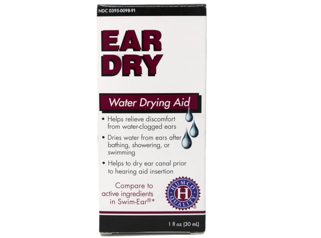 EAR DROPS FOR SVIMMERS DR 95% 1OZ