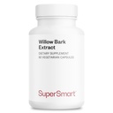 Supersmart - Vŕbová kôra extrakt 530mg za deň (Vysoká potencia) - 15% salicín - prírodné vŕbová kôra Herb Supplement 