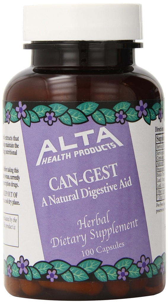 Alta Health Can-Gest Kapsule, 100 Počet