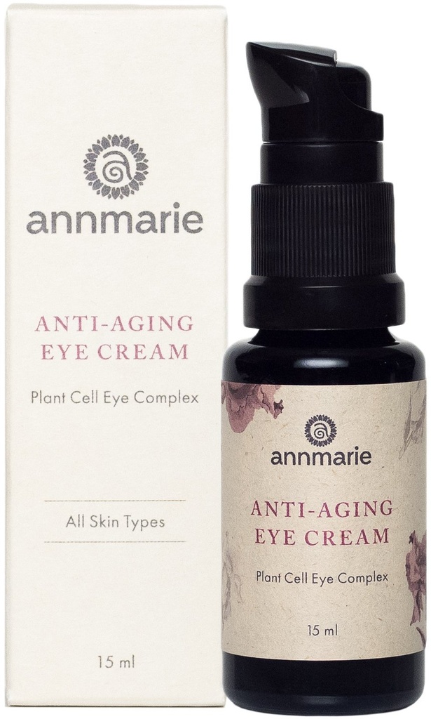 Anmarie starostlivosť o pleť Anti-Aging očný krém - s antioxidant-Rich zelený čaj, Eyebright & Cumber Extract, Ukľudňujúce pre opuchy, jemné linky a vrásky, Všetky typy pleti (15ml, 0,5 fl oz)