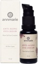 Anmarie starostlivosť o pleť Anti-Aging očný krém - s antioxidant-Rich zelený čaj, Eyebright & Cumber Extract, Ukľudňujúce pre opuchy, jemné linky a vrásky, Všetky typy pleti (15ml, 0,5 fl oz)