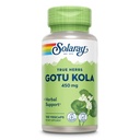 SOLARAY Gotu Kola 450mg - Centella Asiasias bylinné doplnky - Gotu Kola Kapsule vyrobené s celým leteckým pre výkonnú Wellness podporu - Vegan, Non-GMO, Lab Overené, 60-dňová záruka, 100 Servisov