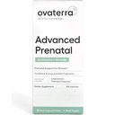 Ovaterra Advanced Prenatálne vitamíny pre ženy s 550 mg cholínu, metylfolátu, oneskorené železo a 24 živín 168 kapsúl - 28 dní