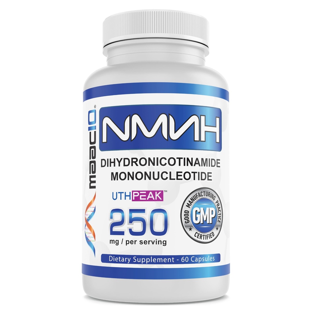 MAAC10 NMNH (NMN Supplement Alternatíva) 250mg Serving 