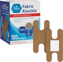 MED PRIDE 100 Sterilné Fabric Fingertip, Finger, a Knuckle Bandages 