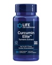 Life Extension Curcumin EliteTM Turmeric Extract, 500 mg, kurkumínoidy, turmeróny, senovka grécka, Zápal Zdravie Podpora, Heart & Immune Support, Gluten-free, non- GMO, Vegetarián, 30 Kapsule