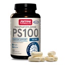 Jarrow Formules® PS100 Fosfatidylserín, 100 mg, Dietary Supplement for Brain Health and Cognition Support, 120 Kapsule, Až 120 Day Supply
