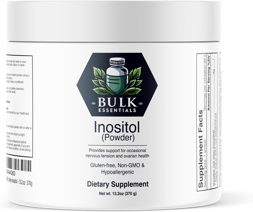 Generic Bulk Essentials Inozitol (Powder) - s Myo-Inozitol - 13.2 oz - 370g
