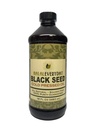 Čistý čierny olej zo semien 16 OZ - 100% čistého a studeného lisovaného čierneho semena - Non-GMO a Vegan - Nigella Sativa