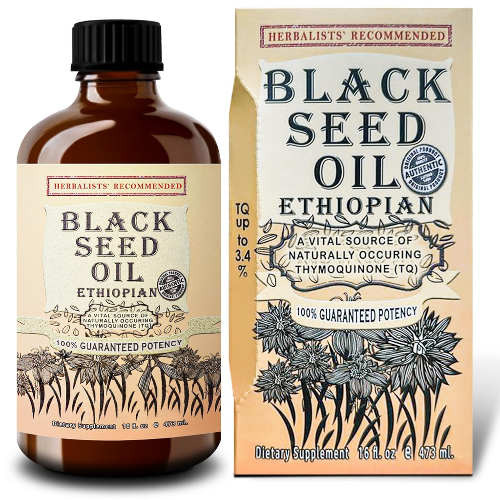 Etiópsky Black Seed Oil 16oz 