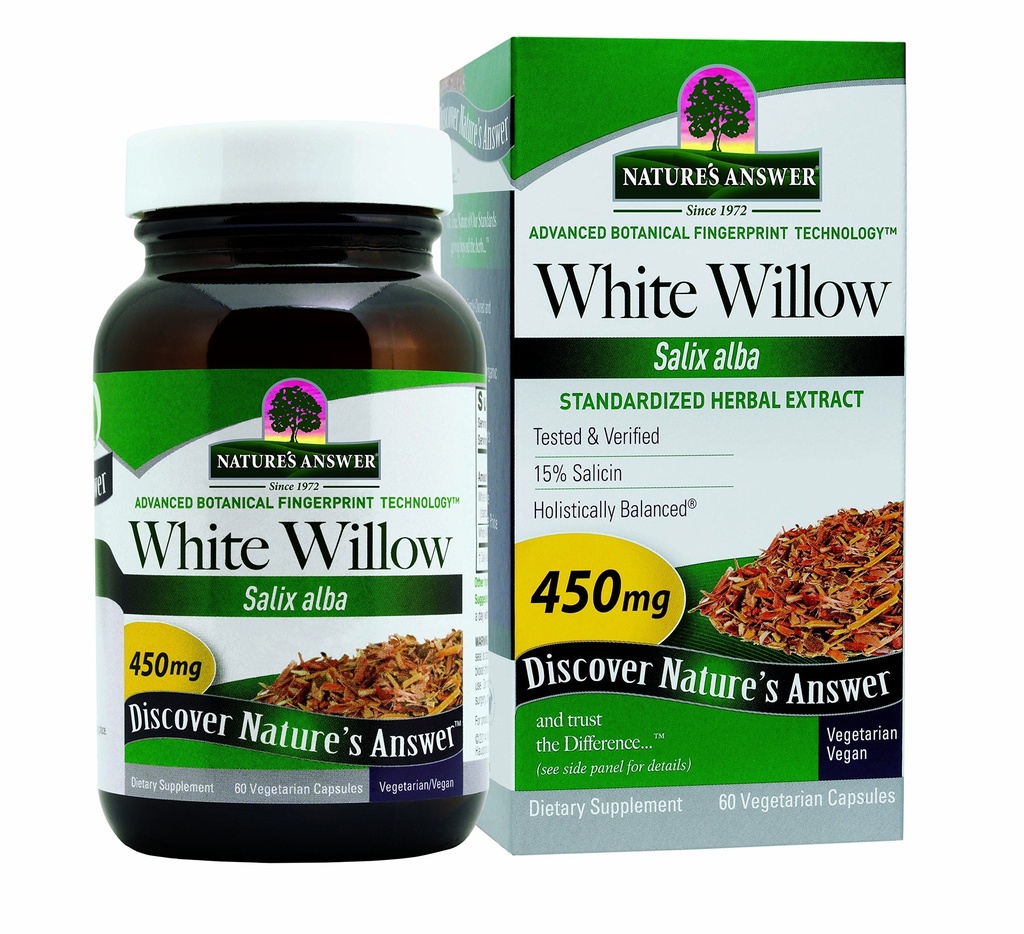 Nature's Answer White Willow 
