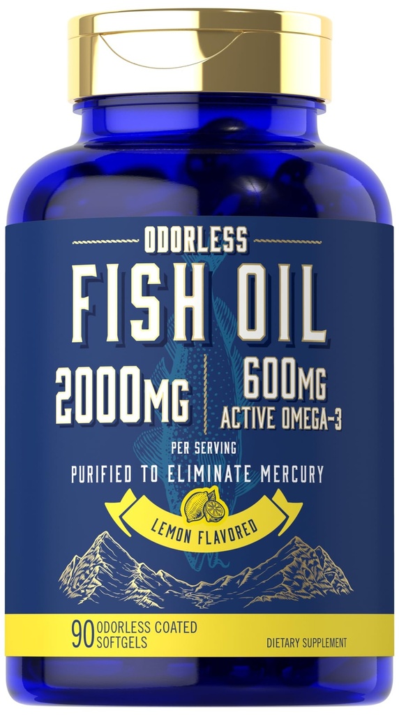 Carlyle Fish Oil 2000mg 
