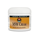 Zdroj Naturals MSM Cream, Advanced Lipozomal Delivery, 4 Ounces