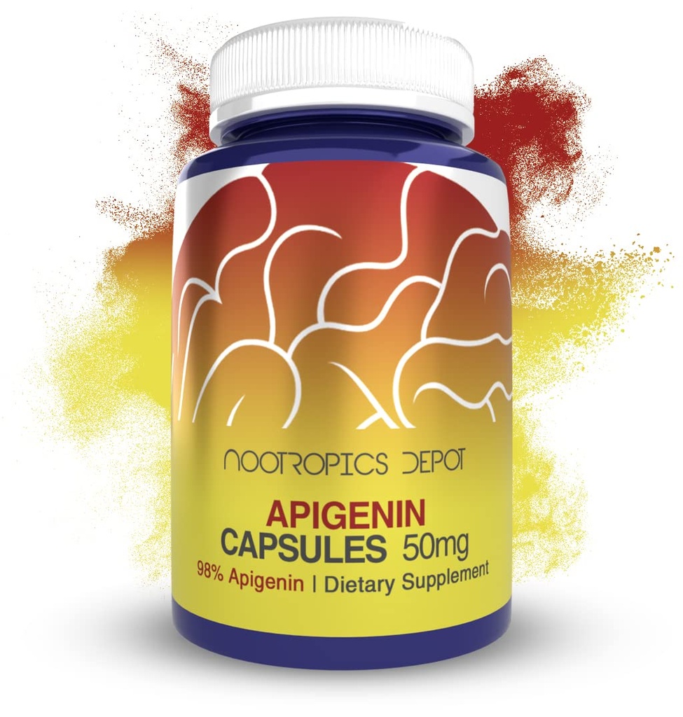 Nootropics Depot Apigenin Kapsule  Úrovne