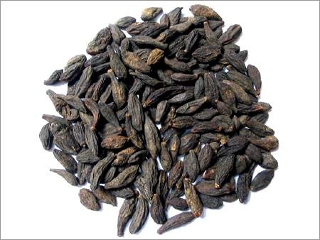 Voľne balené čierne Karakkaya - Aralu - Inknut - Haritaki - Kadukkai - Harar - Kali Harad - Terminália Chebula (100g)