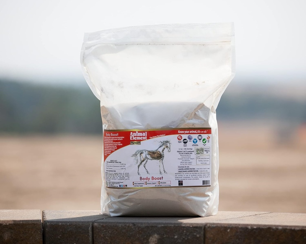 Telo Boost - 12 lb. - Organické, GMO zadarmo, podporuje zdravé svalovej hmoty a zvyšuje imunitný systém