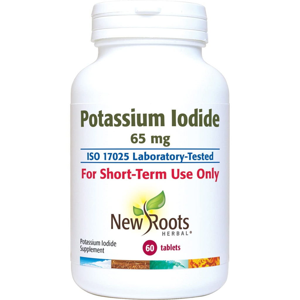 Iodid draselný 65 mg  Jód - YODO Naciente 