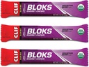CLIF BLOKY - energetické žuvačky - Mountain Berry - Non-GMO - Plant Based Food - Fast Fuel for Cycling and Running -Workout Snack [2.1 Ounce Paket, 3 gróf]