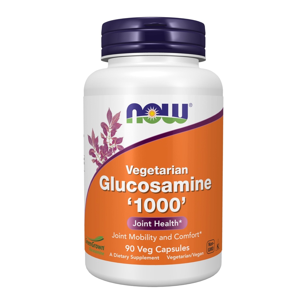 Teraz Foods Doplnky, Glukozamín '1000' (GreenGrown® Glukozamín), Vegetarián, 90 Veg Kapsule