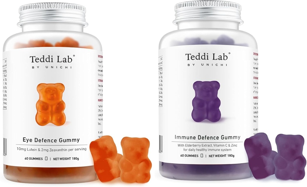 Unichi zdravie oka Gummy imunitné obrany Gummy
